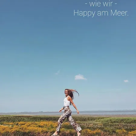 Traumblick Nr 31 Traumlage Erste Reihe Direkt Am Wattenmeer - B66750 Westerland