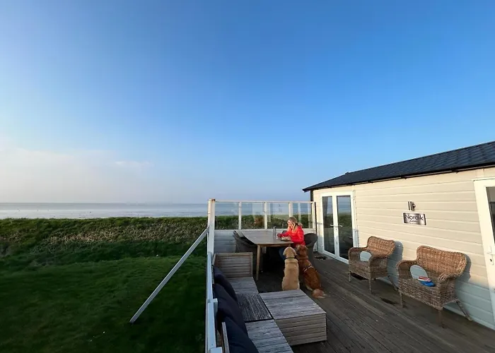 펜션 Traumblick Nr 31 Traumlage Erste Reihe Direkt Am Wattenmeer